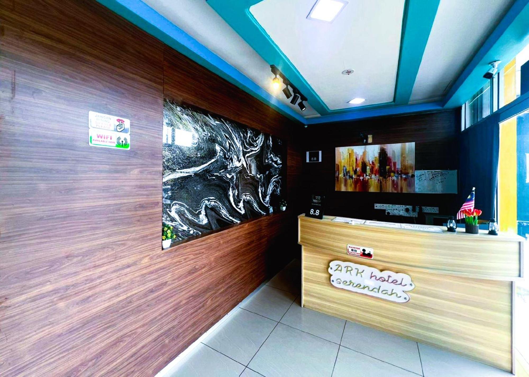 Ark Serendah Hotel Hulu Yam Lama ภายนอก รูปภาพ