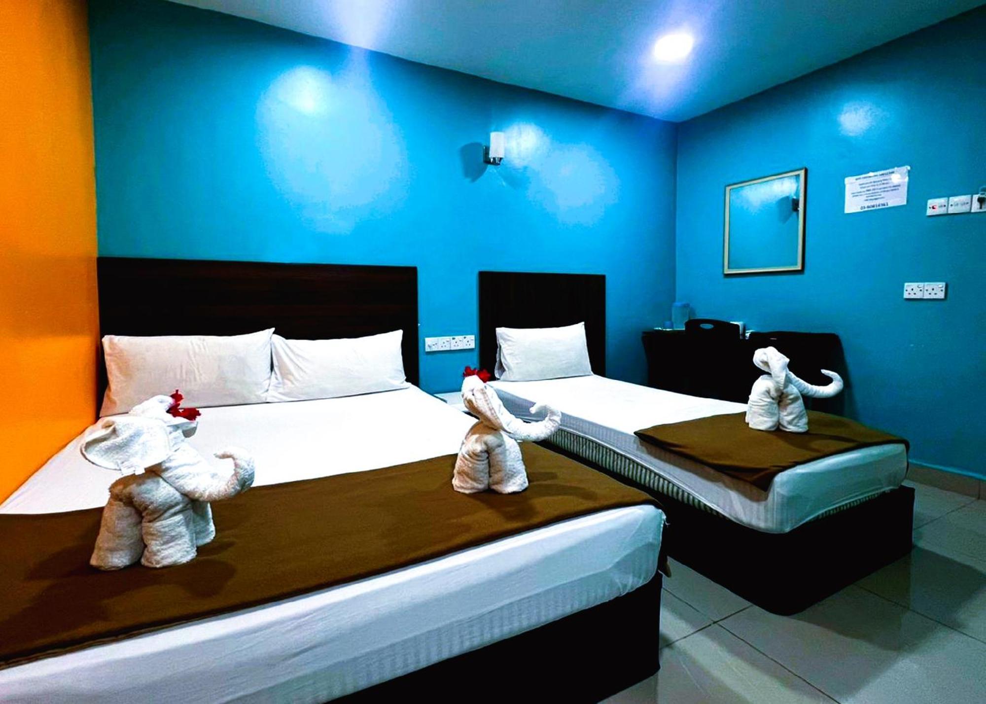Ark Serendah Hotel Hulu Yam Lama ภายนอก รูปภาพ